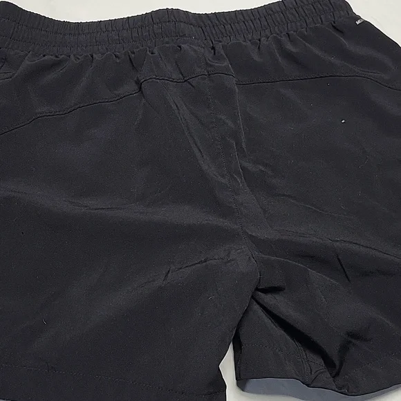 Under Armour Women's Dark Blue Athletic Shorts - Picture 5 of 6